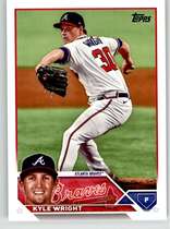 2023 Topps Base Set Series 2 #573 Kyle Wright