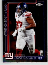 2025 Topps Chrome #230 Dexter Lawrence Ii