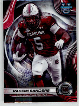 2024 Bowman Best University #81 Raheim Sanders