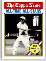 2025 Topps Heritage #347 Tris Speaker