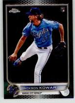 2022 Topps Chrome #188 Jackson Kowar