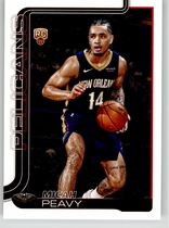 2025 Topps Base Set #241 Micah Peavy