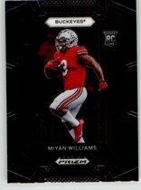 2024 Panini Prizm Draft Picks #162 Miyan Williams