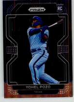 2022 Panini Prizm #220 Yohel Pozo