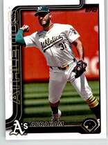 2025 Topps Base Set #245 Abraham Toro
