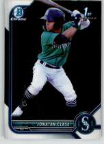 2022 Bowman Chrome Prospects #BCP-118 Jonatan Clase