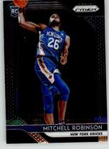 2018 Panini Prizm #227 Mitchell Robinson