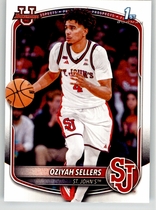 2025 Bowman Prospects #BPP-87 Oziyah Sellers