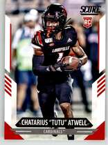 2021 Score Base Set #336 Chatarius Atwell