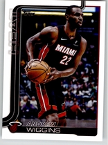 2025 Topps Base Set #77 Andrew Wiggins