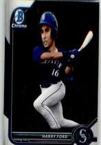 2022 Bowman Chrome Prospects #BCP-78 Harry Ford