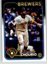 2024 Topps Update #US240 Jackson Chourio