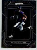 2022 Panini Prizm #21 Rashod Bateman