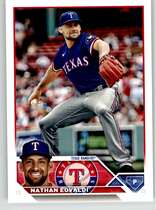 2023 Topps Base Set Series 2 #341 Nathan Eovaldi
