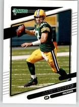 2021 Donruss Base Set #155 Aaron Rodgers