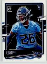 2020 Donruss Optic #109 Kristian Fulton