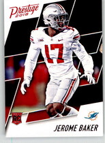 2018 Panini Prestige #246 Jerome Baker