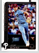 2025 Topps Base Set #7 Alec Bohm