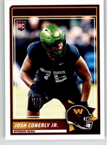 2025 Score Rookies #100 Josh Conerly Jr.