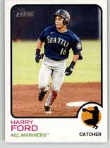 2022 Topps Heritage Minor League #123 Harry Ford