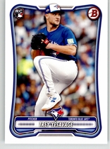 2026 Bowman Base Set #41 Trey Yesavage