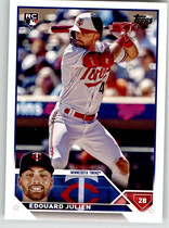 2023 Topps Update #US222 Edouard Julien
