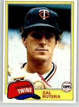 1981 Topps Base Set #243 Sal Butera
