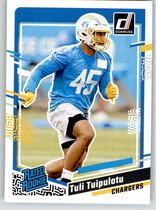 2023 Donruss Base Set #354 Tuli Tuipulotu
