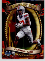 2024 Bowman Chrome University Ramblin Man #RM-10 Carnell Tate