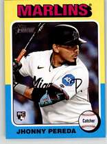 2024 Topps Heritage High Number #719 Jhonny Pereda