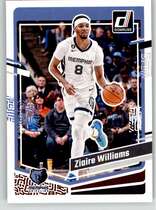 2023 Donruss Base Set #55 Ziaire Williams