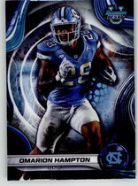 2024 Bowman Best University #42 Omarion Hampton