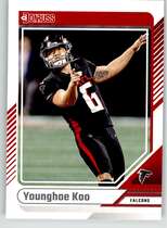 2024 Donruss Base Set #206 Younghoe Koo