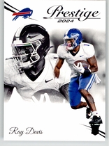 2024 Panini Prestige #387 Ray Davis