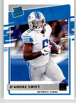 2020 Donruss Base Set #309 Dandre Swift