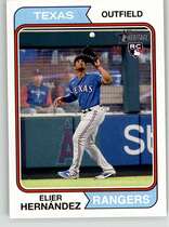 2023 Topps Heritage #78 Elier Hernandez