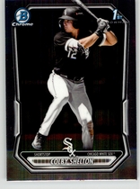 2026 Bowman Chrome Prospects #BCP-144 Colby Shelton