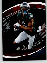 2025 Panini Absolute Red & Green (Countdown Calendar) #58 Devonta Smith