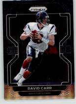 2021 Panini Prizm #41 David Carr