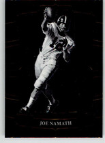 2023 Panini Select Draft Picks Blue #96 Joe Namath