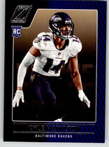 2022 Panini Zenith (Retail) #138 Kyle Hamilton