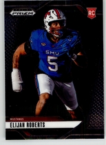 2025 Panini Prizm Draft Picks #109 Elijah Roberts