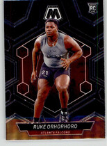 2024 Panini Mosaic #335 Ruke Orhorhoro