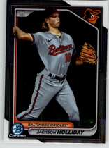 2024 Bowman Chrome Prospects #BCP-47 Jackson Holliday
