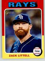 2024 Topps Heritage High Number #713 Zack Littell