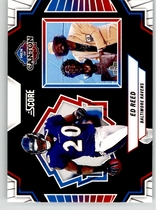 2025 Score Men of Canton #6 Ed Reed