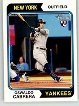 2023 Topps Heritage #135 Oswaldo Cabrera