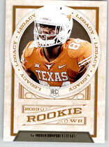 2019 Panini Legacy #183 Liljordan Humphrey