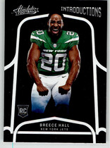 2022 Panini Absolute Introductions #INT-12 Breece Hall