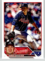 2023 Topps Update #US324 Jared Shuster